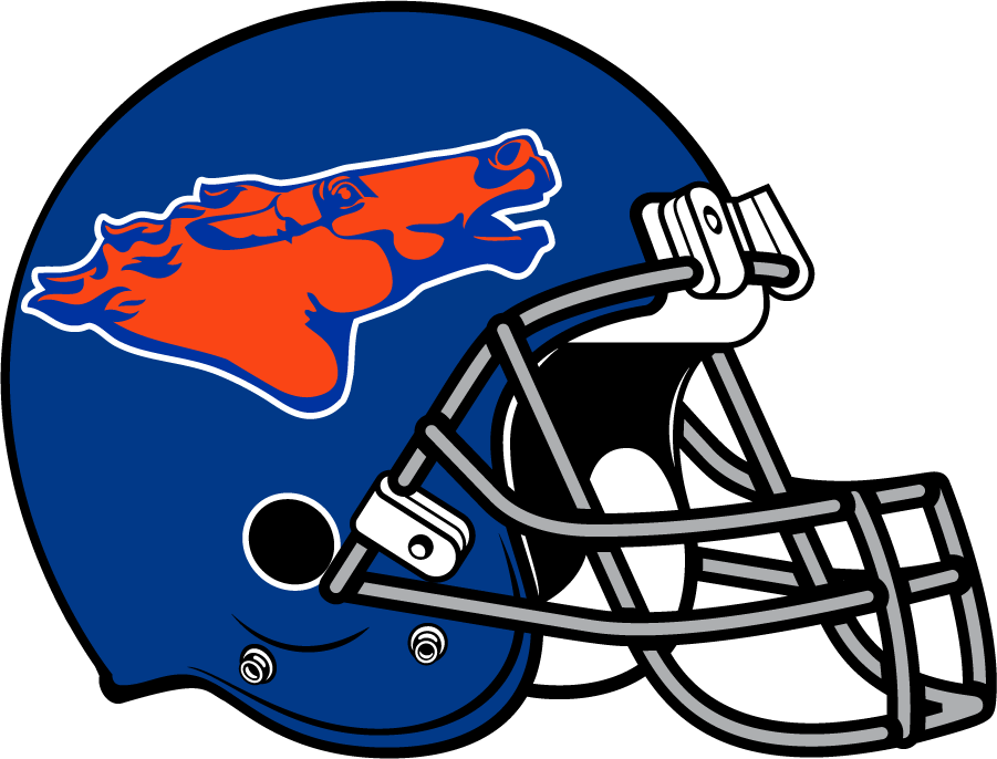 Boise State Broncos 1976-1977 Helmet Logo diy iron on heat transfer